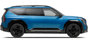 Vehicle in session - 2026 Kia EV9 AWD Land Ocean Blue