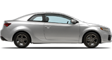 Vehicle in session - 2010 Kia Forte Koup EX Bright Silver