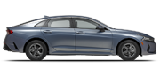 Vehicle in session - 2021 Kia K5 FWD LXS Everlasting Silver