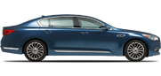 Vehicle in session - 2015 Kia K900 V8 Deep Blue