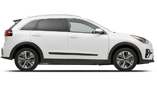 Vehicle in session - 2020 Kia Niro EV  Snow White