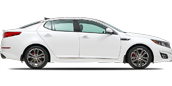 Vehicle in session - 2016 Kia Optima Hybrid  Snow White