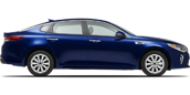 Vehicle in session - 2020 Kia Optima SX Horizon Blue