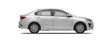 Vehicle in session - 2019 Kia Rio Sedan  Silky Silver