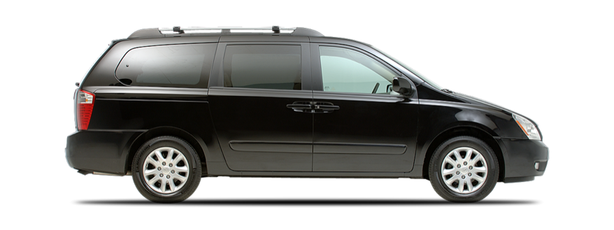 black kia van