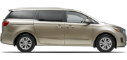 Vehicle in session - 2015 Kia Sedona LX Beechwood