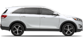 Vehicle in session - 2019 Kia Sorento FWD LX V6 Snow White