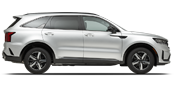 Vehicle in session - 2021 Kia Sorento FWD SX Sparkling Silver