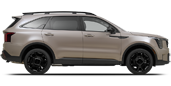 Vehicle in session - 2024 Kia Sorento Hybrid AWD EX Road Rider Brown