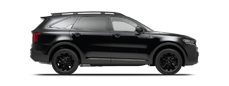 Vehicle in session - 2022 Kia Sorento AWD X-Line S Ebony Black