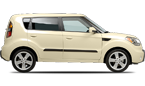 Vehicle in session - 2010 Kia Soul Sport  Dune