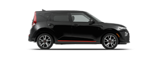 Vehicle in session - 2021 Kia Soul LX Cherry Black