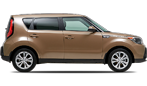 Vehicle in session - 2015 Kia Soul  Latte Brown