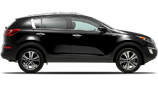 Vehicle in session - 2011 Kia Sportage SX Black Cherry