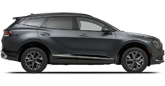Vehicle in session - 2025 Kia Sportage Plug-In Hybrid AWD  Shadow Matte Gray
