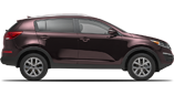 Vehicle in session - 2016 Kia Sportage EX Black Cherry