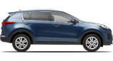 Vehicle in session - 2017 Kia Sportage FWD EX Pacific Blue