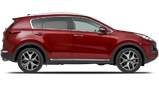Vehicle in session - 2017 Kia Sportage AWD LX Hyper Red