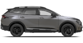 Vehicle in session - 2026 Kia Sportage AWD EX Wolf Gray