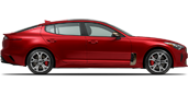 Vehicle in session - 2018 Kia Stinger GT AWD  HiChroma Red