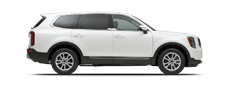 Vehicle in session - 2021 Kia Telluride AWD EX Snow White
