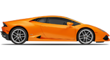 Vehicle in session - 2016 Lamborghini Huracan LP 610-4 Coupe Arancio Borealis