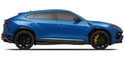 Vehicle in session - 2022 Lamborghini Urus  Blu Eleos