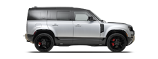 Vehicle in session - 2025 Land Rover Defender 110 2.0T I4 255/65-19 Hakuba Silver