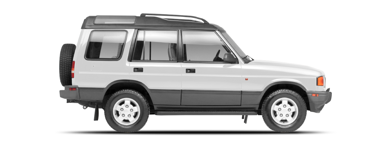 Land Rover Discovery Series II Tires