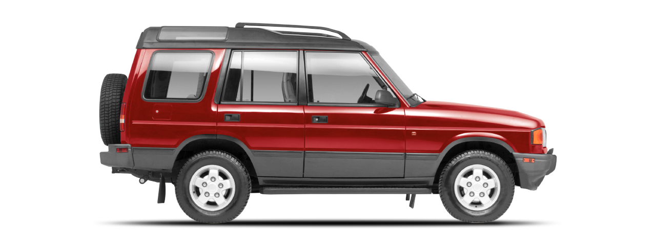 Land Rover Discovery Tires