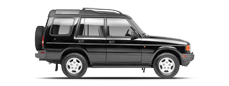Vehicle in session - 2001 Land Rover Discovery Series II  Beluga Black