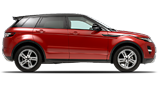 Vehicle in session - 2013 Land Rover Range Rover Evoque Pure Plus Firenze Red