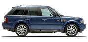 Vehicle in session - 2009 Land Rover Range Rover Sport HSE Cairns Blue