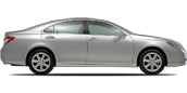 Vehicle in session - 2011 Lexus ES 350  Tungsten