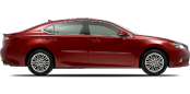 Vehicle in session - 2013LexusES 350Matador Red