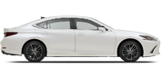 Vehicle in session - 2021 Lexus ES 300h  White