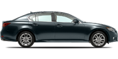 Vehicle in session - 2018 Lexus GS 450h  Nebula Gray