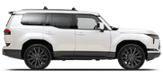 Vehicle in session - 2024 Lexus GX 550 Overtrail Eminent White