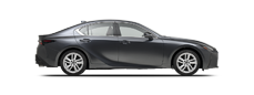 Vehicle in session - 2024 Lexus IS 500 F Sport Performance RWD  Cloud Burst Gray