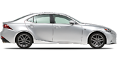 Vehicle in session - 2016 Lexus IS 200t F Sport  Silver Lining