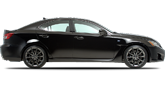 Vehicle in session - 2008 Lexus IS F  Obsidian