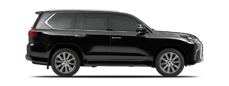 Vehicle in session - 2010 Lexus LX 570  Black Onyx