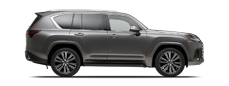 Vehicle in session - 2026 Lexus LX 700h Luxury Manganese Luster