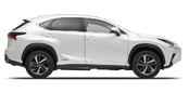 Vehicle in session - 2019 Lexus NX 300 FWD  Eminent White