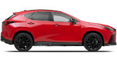 Vehicle in session - 2025 Lexus NX 350h AWD  Redline