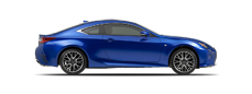 Vehicle in session - 2017 Lexus RC 300 F Sport AWD  Ultrasonic Blue