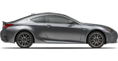Vehicle in session - 2017 Lexus RC 300 F Sport RWD  Nebula Gray