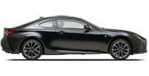 Vehicle in session - 2019 Lexus RC 350 F Sport RWD  Obsidian Black