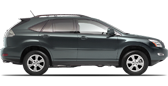 Vehicle in session - 2004 Lexus RX330  Flint Mica