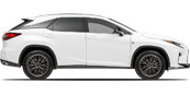 Vehicle in session - 2020 Lexus RX 350 FWD  Ultra White